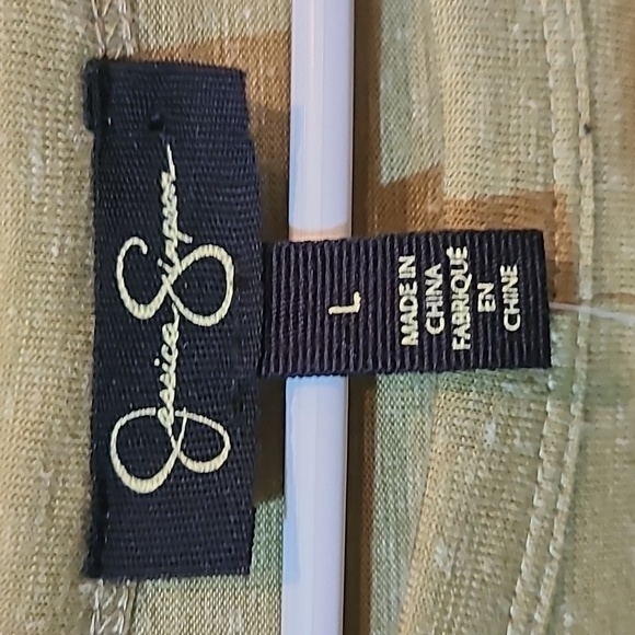 Jessica Simpson Rivers Raglan Baby Tee Size Large - Picture 3 of 15